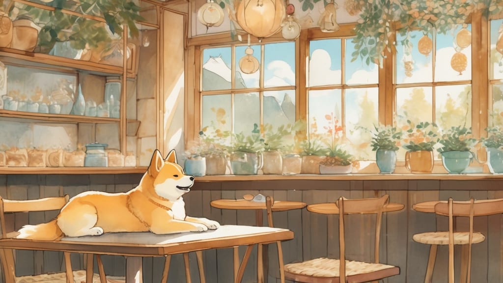 Sorriso - Dog Cafe Cafe in Yamato, Japan
