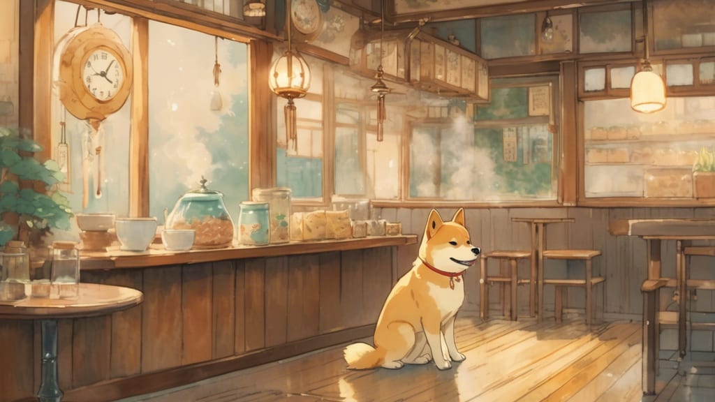 らうかふぇ - Dog Cafe Cafe in Kashiwa, Japan