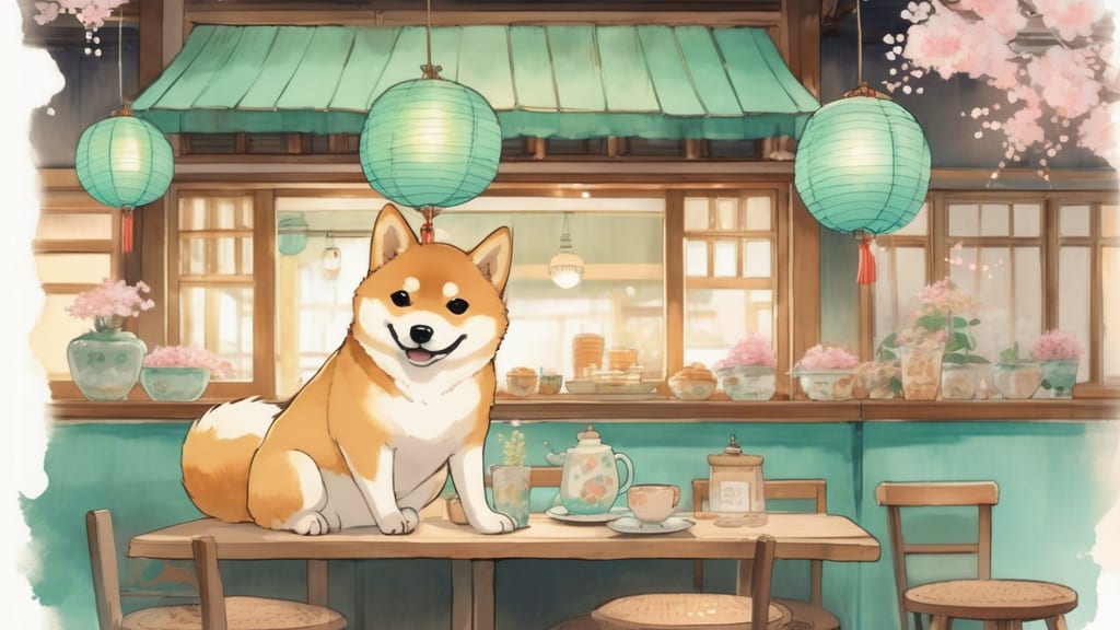 andわんこ - Dog Cafe Cafe in Hannan, Japan
