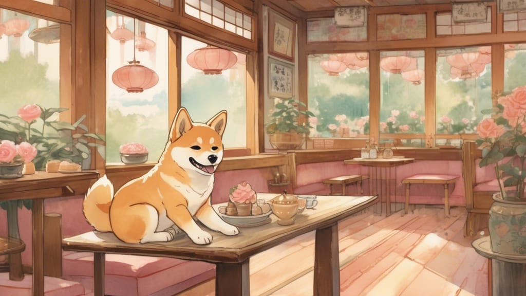 NEKOPATROL - Dog Cafe Cafe in Uruma, Japan