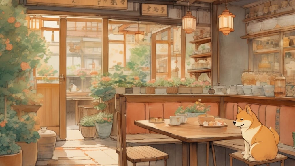 dog pocket - Dog Cafe Cafe in Isahaya, Japan