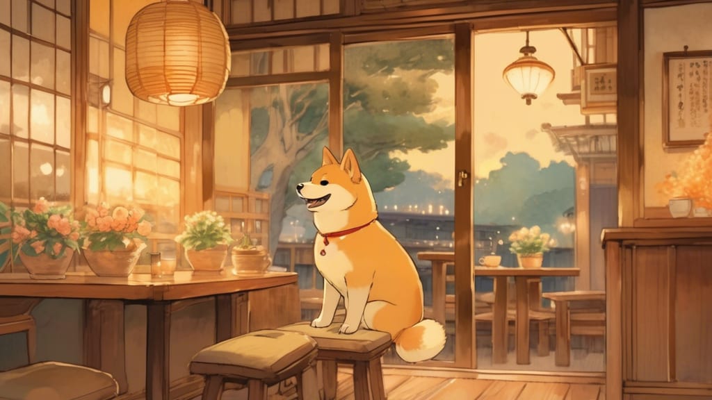 Corgi World - Dog Cafe Cafe in Nagoya, Japan