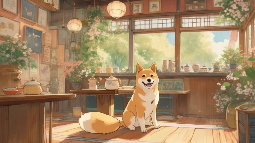 DogCafeお菊 - Dog Cafe Cafe in Misawa, Japan