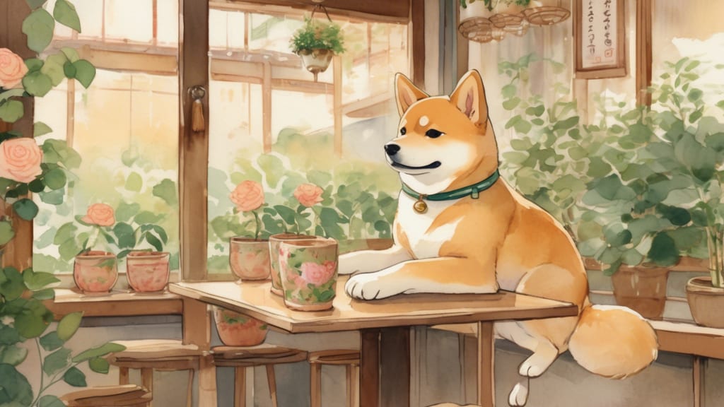 Cafe&Dog run OLIVE - Dog Cafe Cafe in Kanuma, Japan