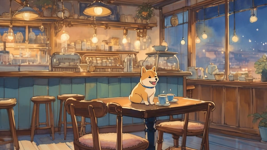 Casa de Perro - Dog Cafe Cafe in Kakogawa, Japan