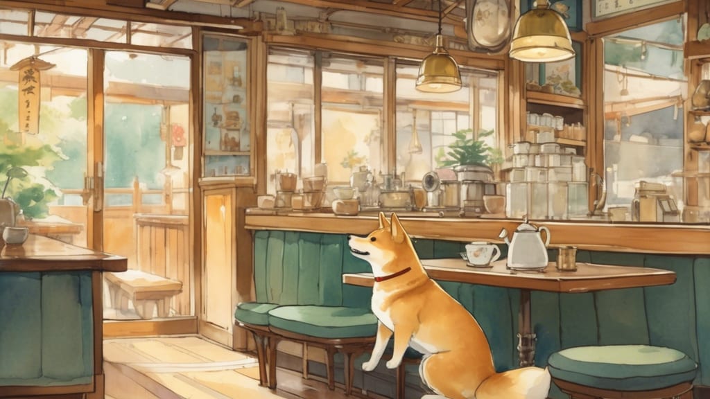 Hounds Cafe Leon - Dog Cafe Cafe in Kusu District, Japan