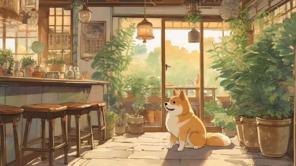 喫茶 軽食 HAMLET - Dog Cafe Cafe in Himeji, Japan