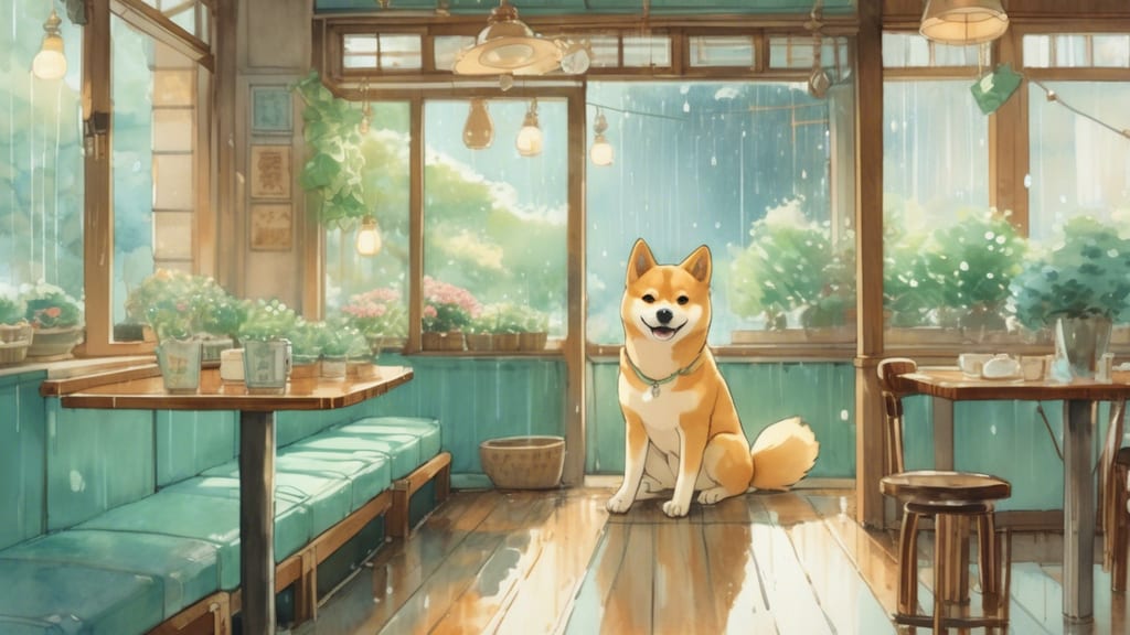 Charlie's Lanai（チャーリーズ ラナイ） - Dog Cafe Cafe in Beppu, Japan