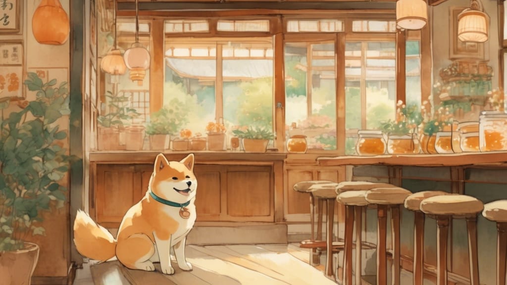 CAFE SORA - Dog Cafe Cafe in Chikusei, Japan