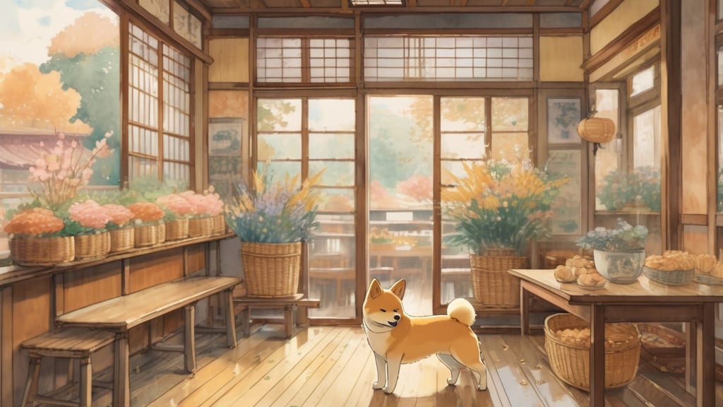 Dog salon & Café Pono （ポノ）カフェ不定休 - Dog Cafe Cafe in Osaka, Japan