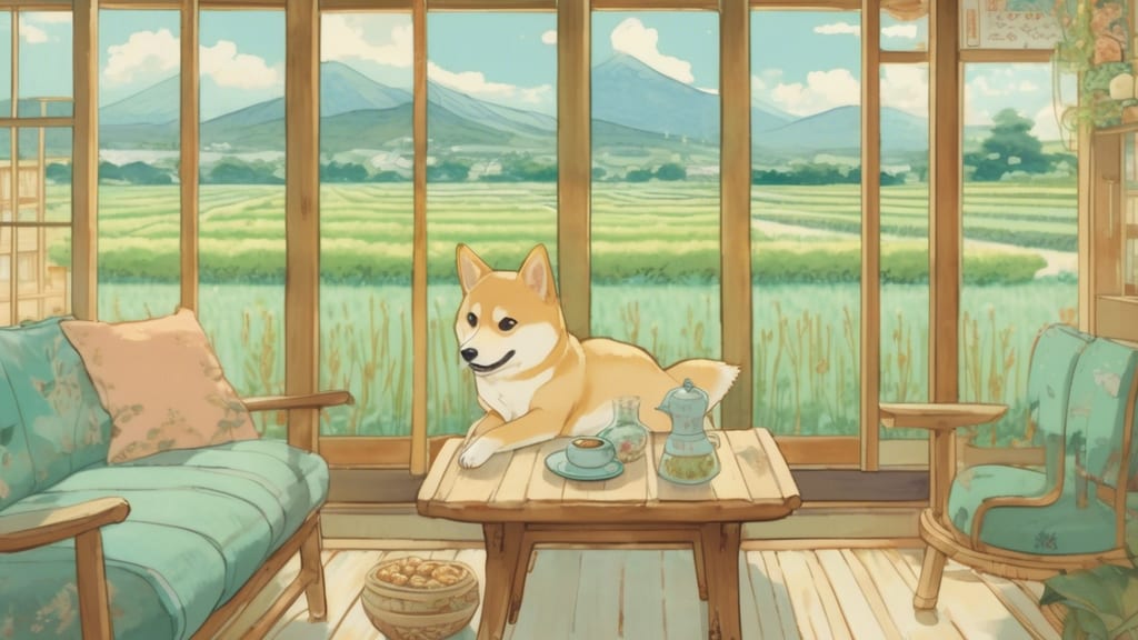One Stop Cafe - Dog Cafe Cafe in Kobe, Japan