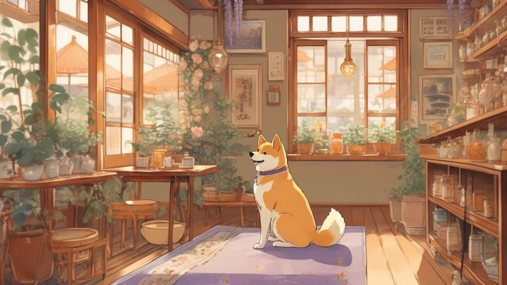 Cafe - Dog Cafe Cafe in Takatsuki, Japan