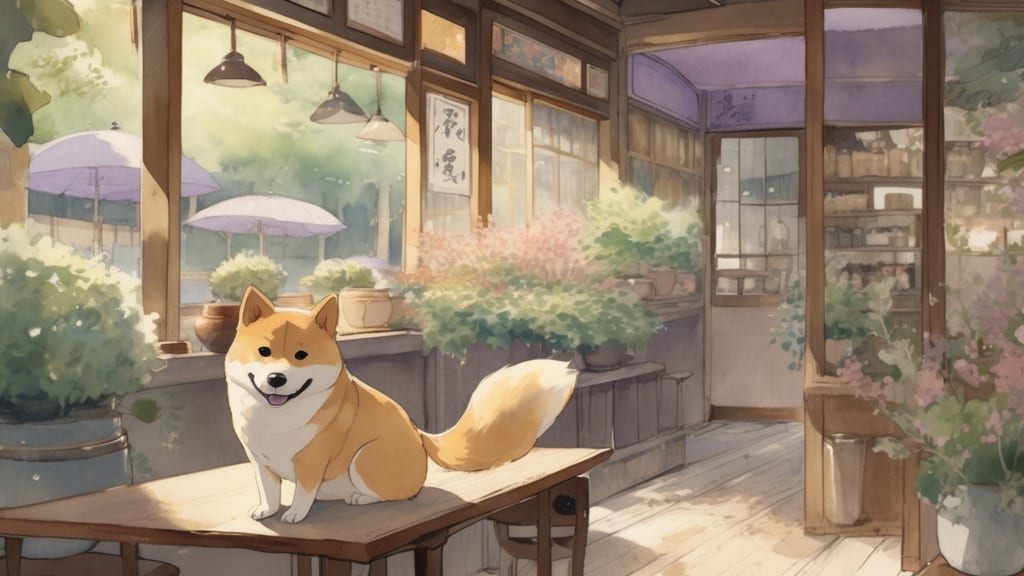 le chien heureux(ル シアン ウールー) - Dog Cafe Cafe in Nasu District, Japan