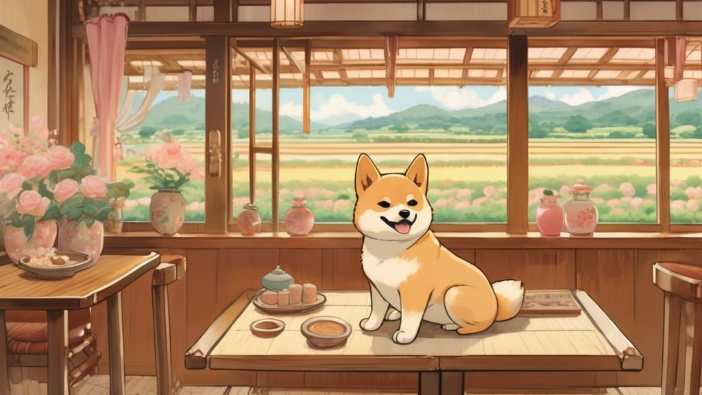 Teacup Club - Dog Cafe Cafe in Kyoto, Japan
