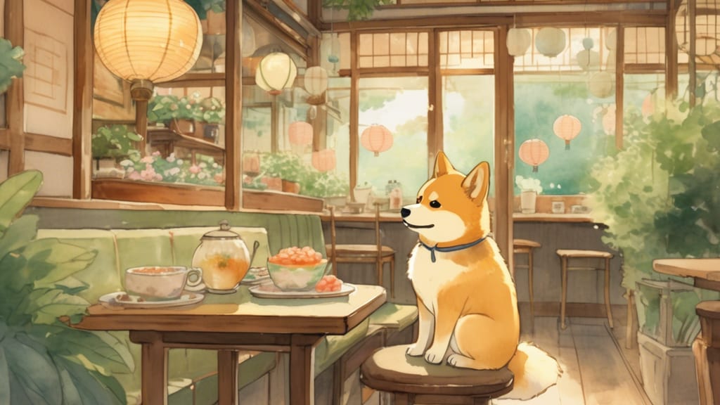 Pomine - Dog Cafe Cafe in Chiba, Japan