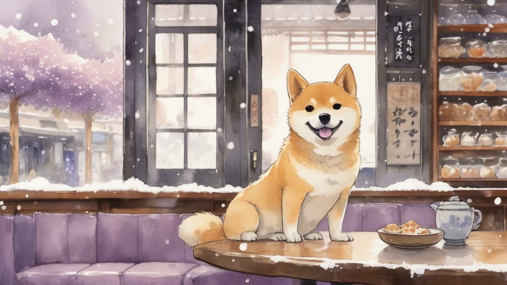 ふらってぃールーム - Dog Cafe Cafe in Iizuka, Japan