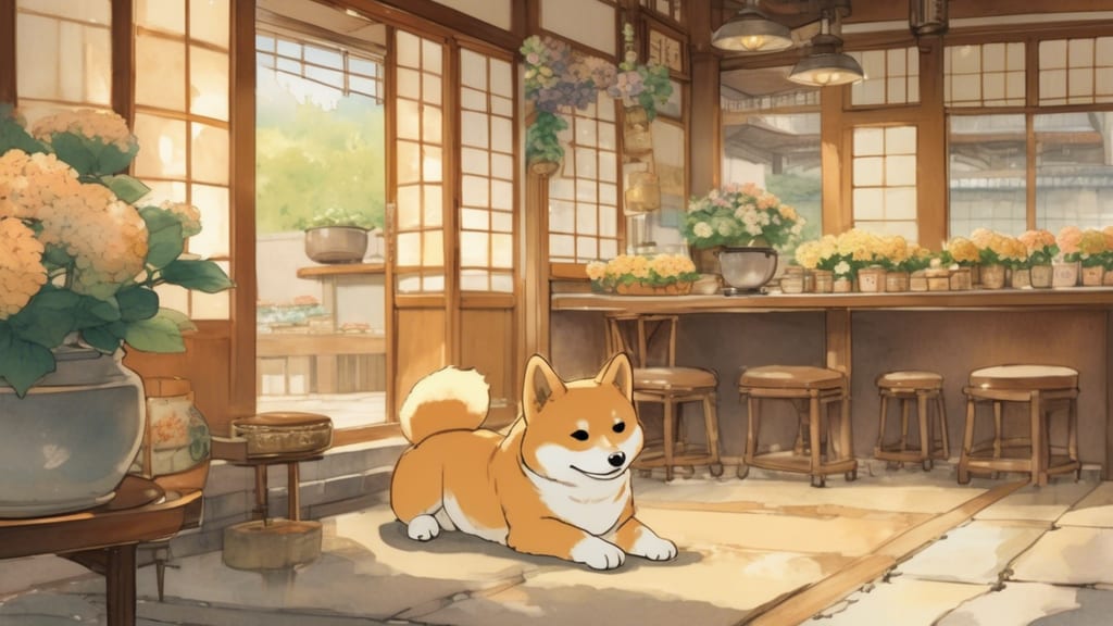kaiRa - Dog Cafe Cafe in Ryugasaki, Japan