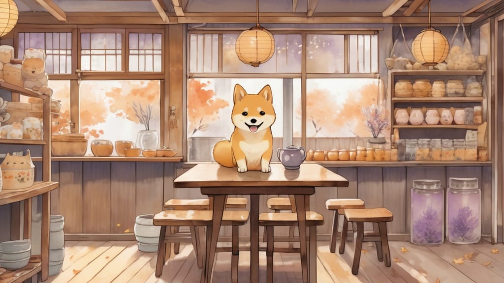 Barks - Dog Cafe Cafe in Kishiwada, Japan
