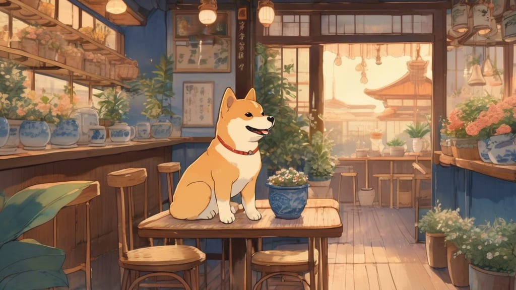 ドッグランカフェ.ＤＡＮＡ - Dog Cafe Cafe in Nishikambara District, Japan