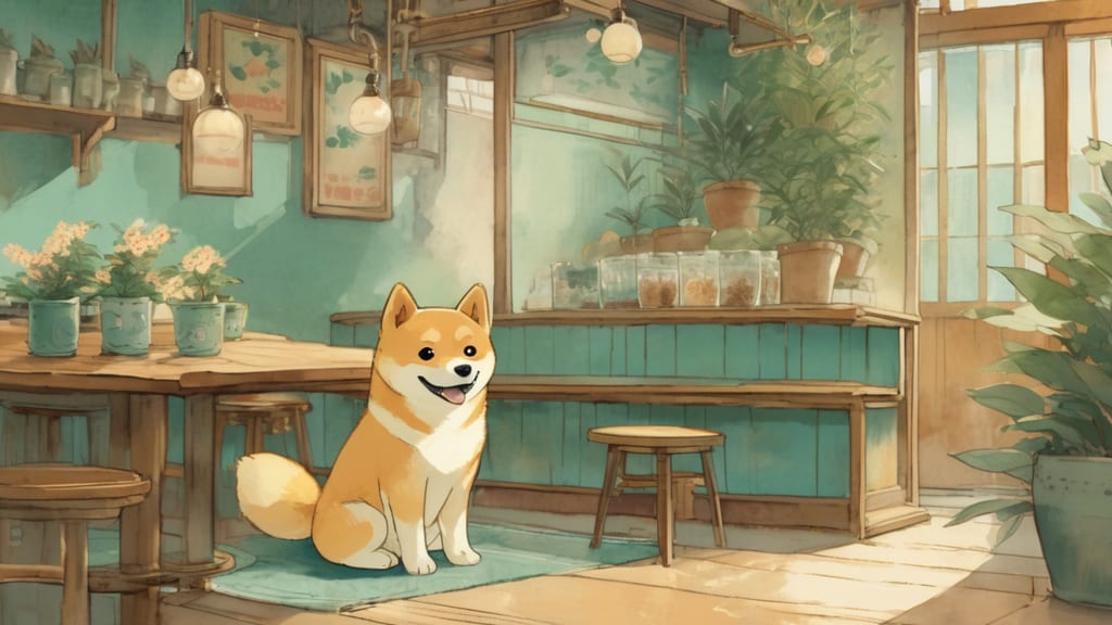 Dog yoga panse（ドッグヨガパンセ） - Dog Cafe Cafe in Hanandokita, Japan