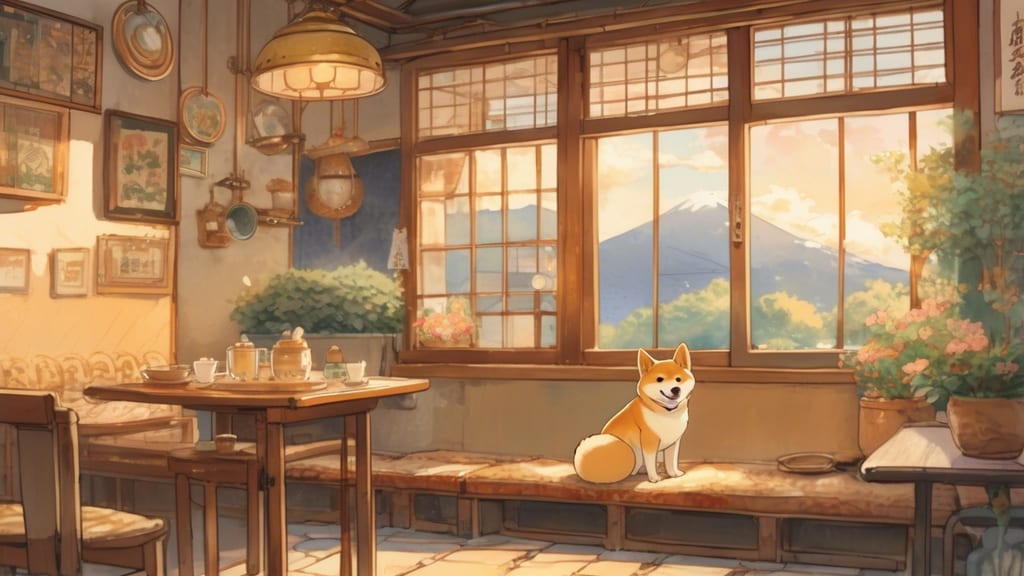 無憂樹 - Dog Cafe Cafe in Minamitsuru District, Japan