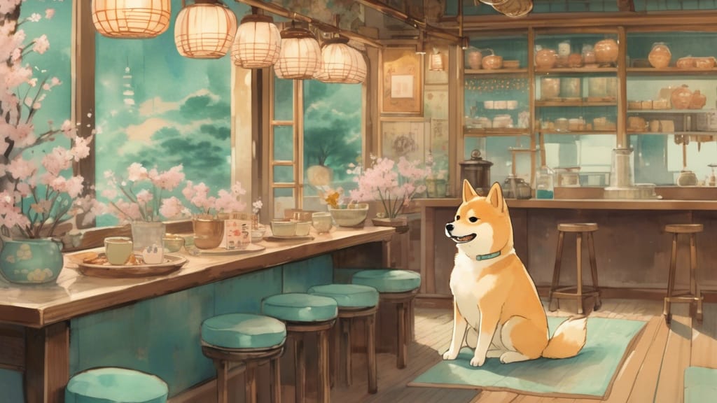 Spice Dog - Dog Cafe Cafe in Shimoda, Japan