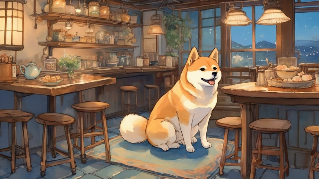 Motomachi Dog - Dog Cafe Cafe in Yokohama, Japan