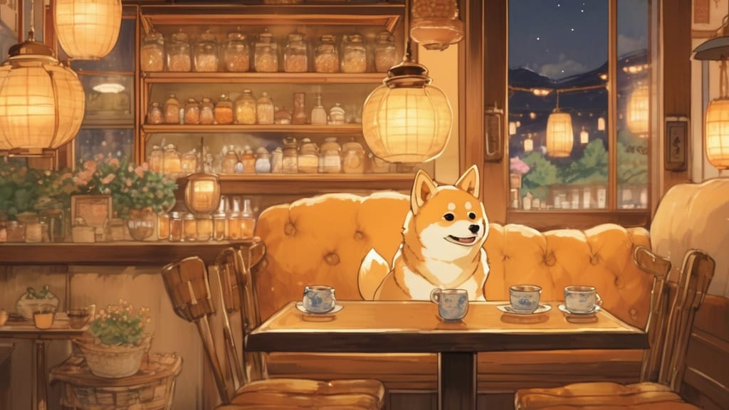 Gen’s Cafe - Dog Cafe Cafe in Sosa, Japan