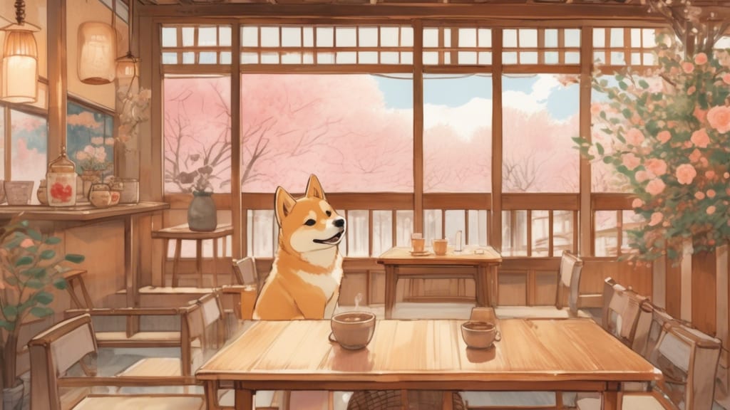 ラフ ウィズ ドッグ - Dog Cafe Cafe in Fuchu, Japan