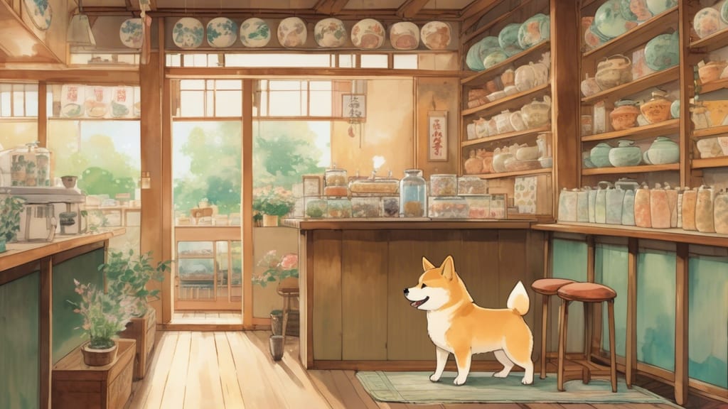 わんカフェ 茶尾 - Dog Cafe Cafe in Hiratsuka, Japan