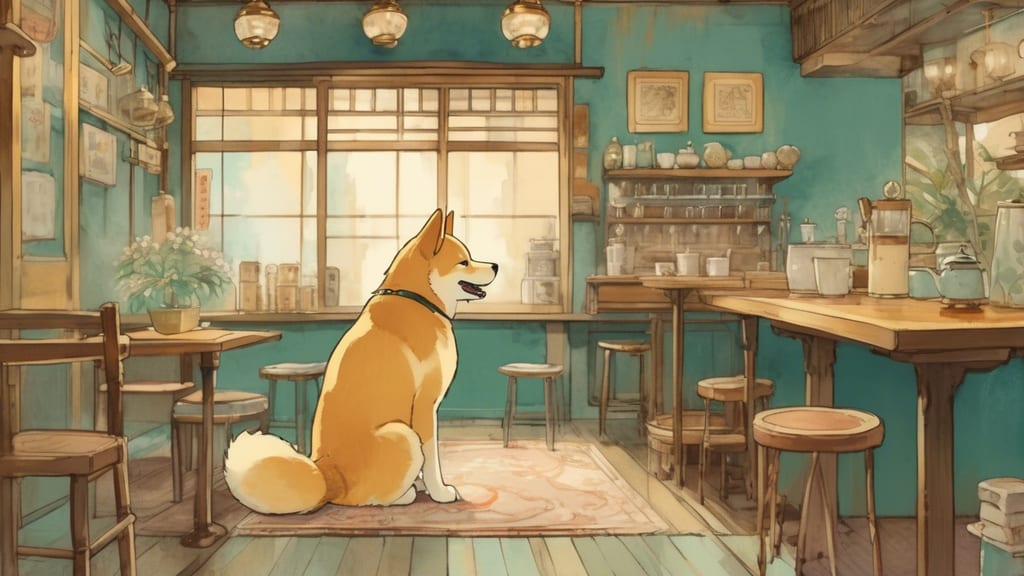 Cafe Bar TATSU - Dog Cafe Cafe in Uji, Japan
