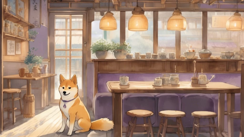 まつりのおやど - Dog Cafe Cafe in Kimitsu, Japan