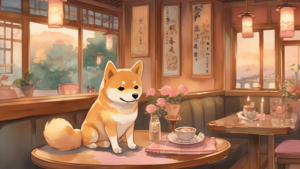 Spicy Dog - Dog Cafe Cafe in Nagaoka, Japan