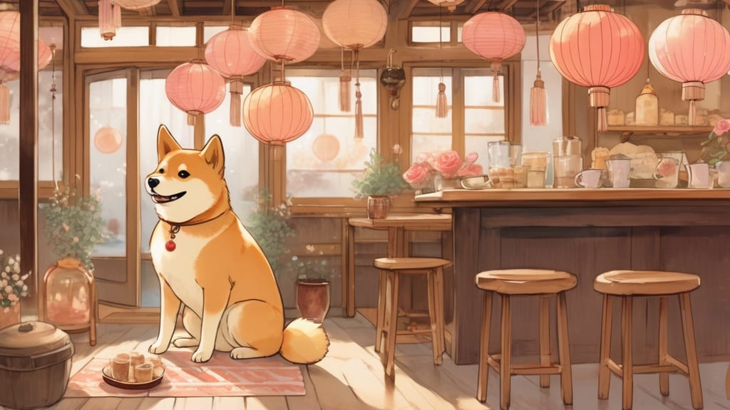 《もっふる》モフれる大型犬たちのカフェ/ドッグカフェ(神戸三ノ宮店) - Dog Cafe Cafe in Kobe, Japan