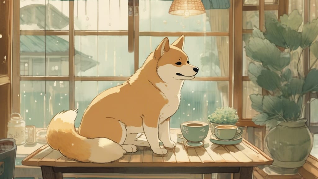 ひなたカフェ Annie - Dog Cafe Cafe in Kitakyushu, Japan