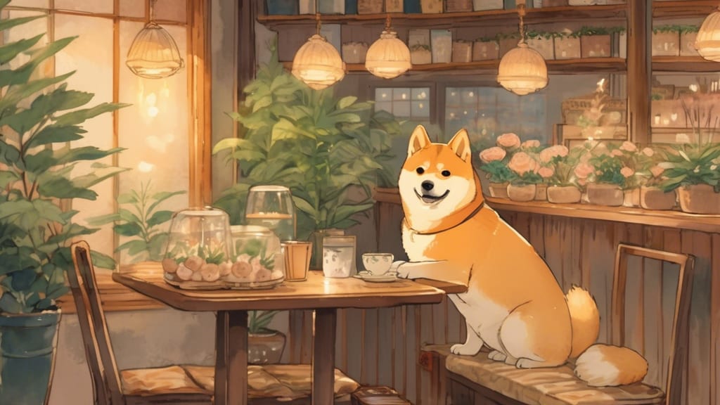 Dogpark Lio - Dog Cafe Cafe in Kurate District, Japan