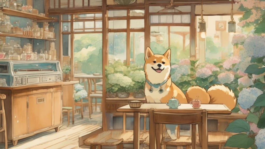 DOGCAFE CANIS - Dog Cafe Cafe in Ome, Japan