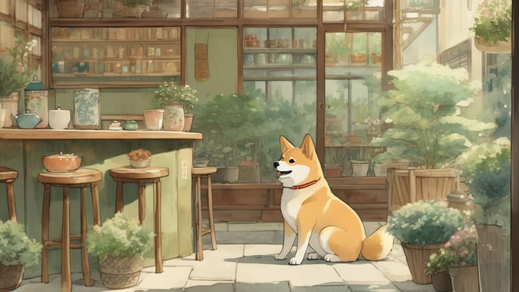 カフェGOU's ・ドッグランkukuna - Dog Cafe Cafe in Hatayashiki, Japan