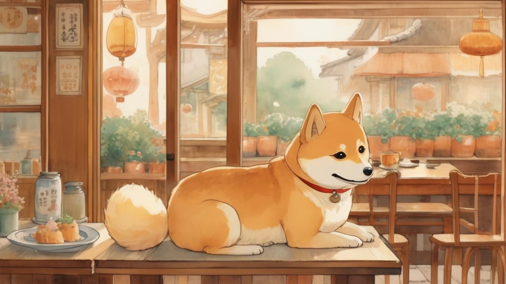 Twinty - Dog Cafe Cafe in Kurume, Japan