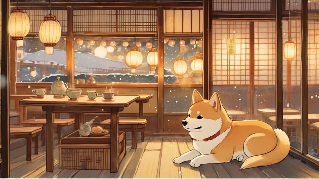 Samoyed Cafe Al Osaka Kitahorie Branch - Dog Cafe Cafe in Osaka, Japan