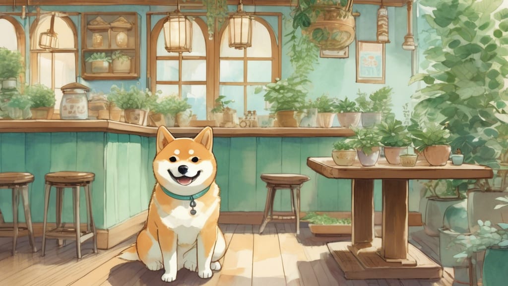 ⭐️すみかふぇ⭐️ - Dog Cafe Cafe in Nakatado District, Japan