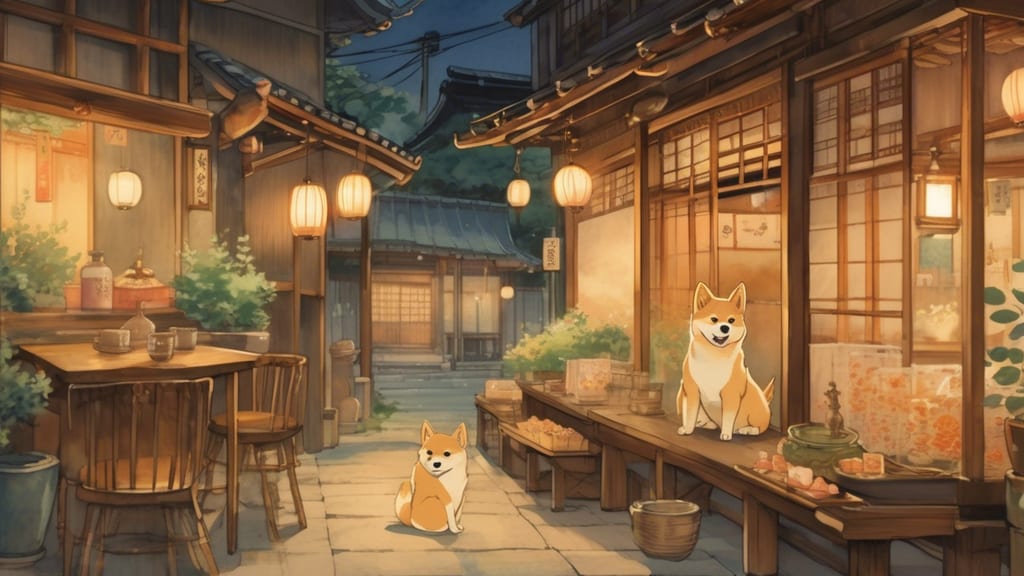 ルート遠笠 - Dog Cafe Cafe in Itō, Japan