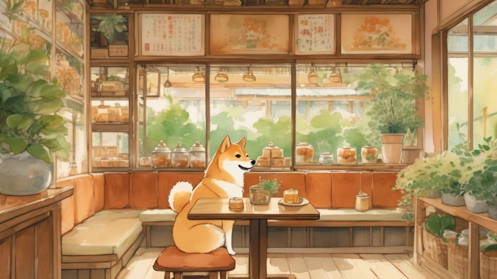 Cafe Makiri - Dog Cafe Cafe in Matsumoto, Japan