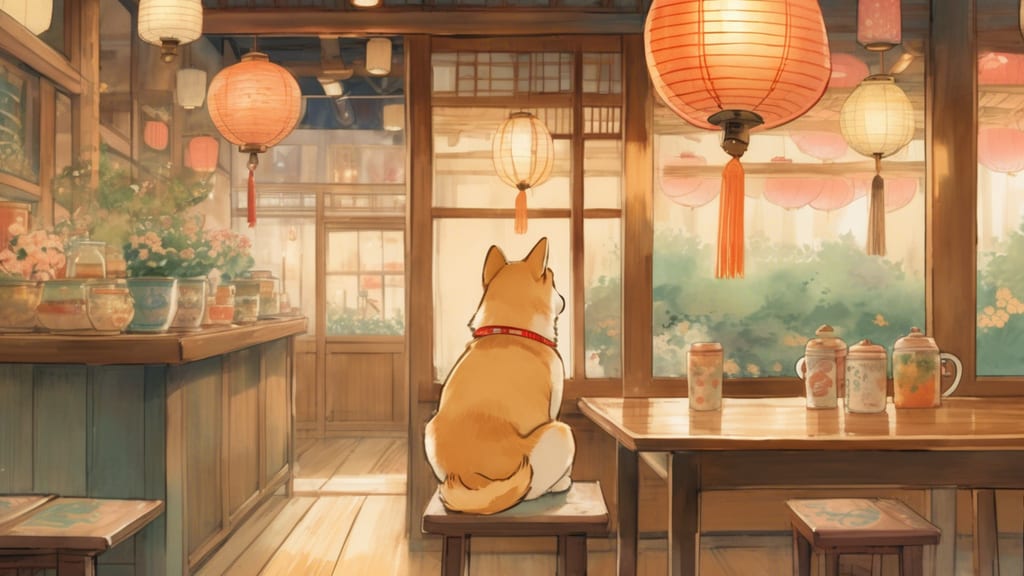 プチ・ダックチュッ - Dog Cafe Cafe in Ogaki, Japan
