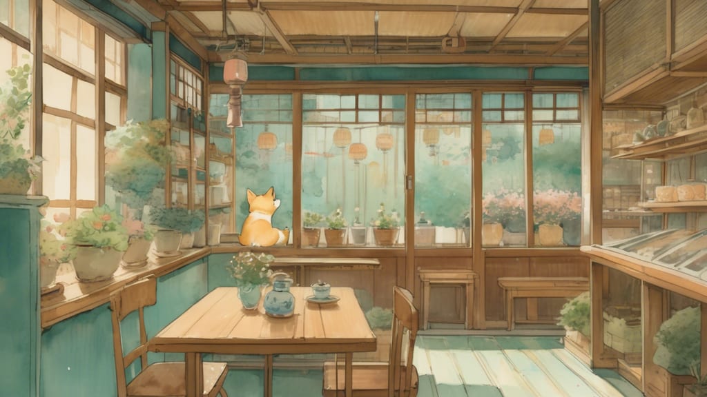 Akita Dog Museum - Dog Cafe Cafe in Odate, Japan