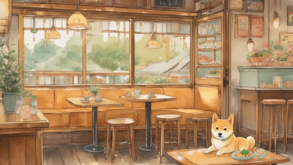 ドッグ カフェ cafe de cobi - Dog Cafe Cafe in Sunto District, Japan