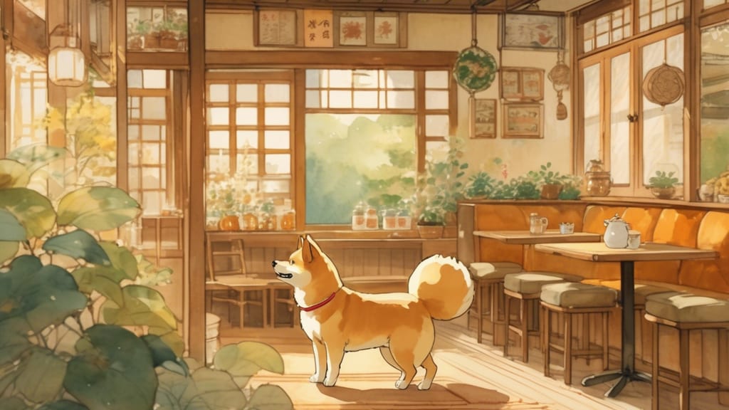 Cafel - Dog Cafe Cafe in Joetsu, Japan