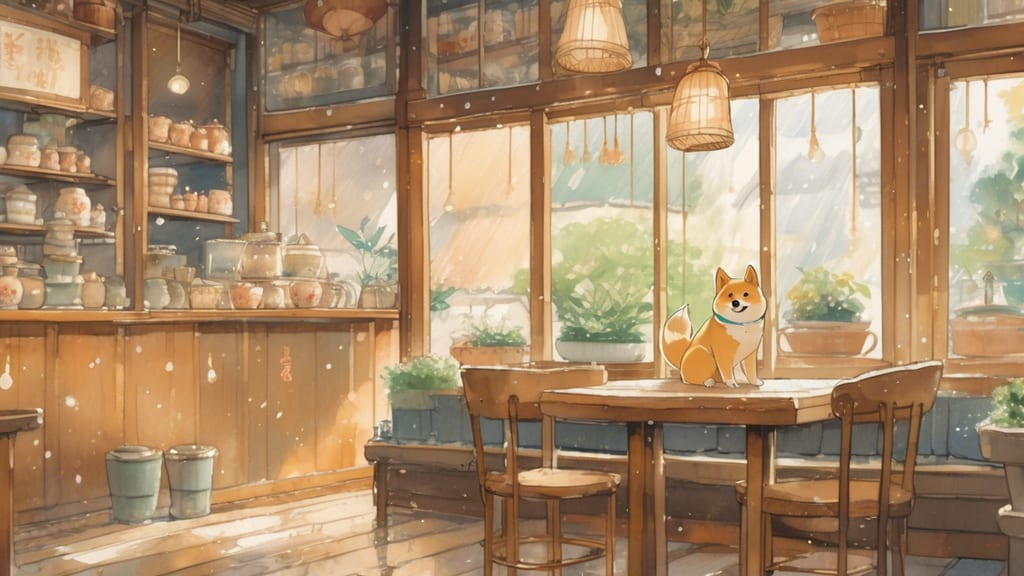 犬カフェ ドッグアイ - Dog Cafe Cafe in Sakai, Japan