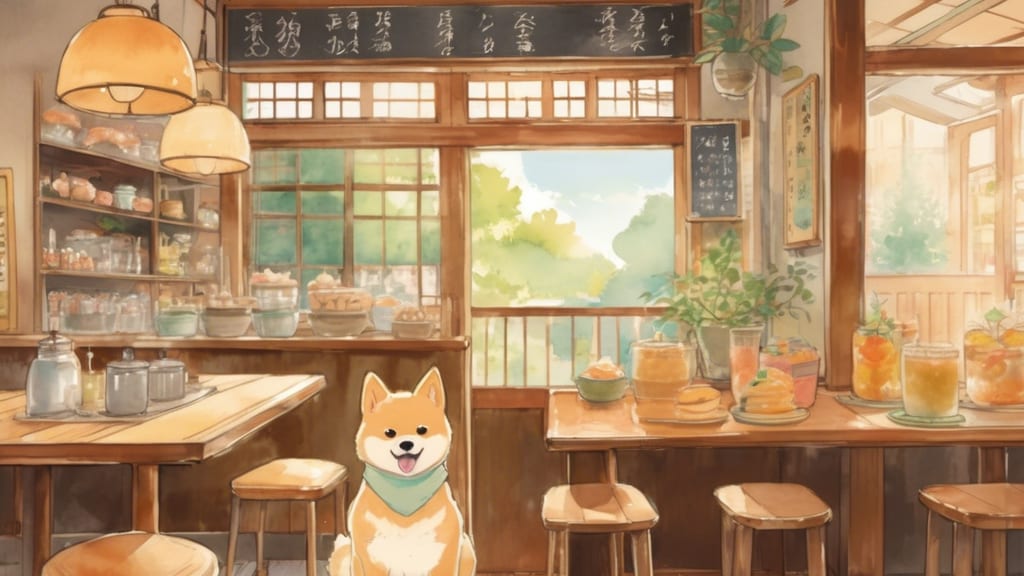 able！CAFE（エイブルカフェ） - Dog Cafe Cafe in Kawagoe, Japan