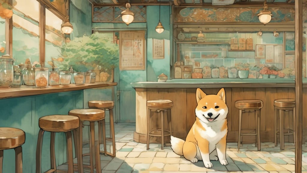 Toko Dog - Dog Cafe Cafe in Tokoname, Japan